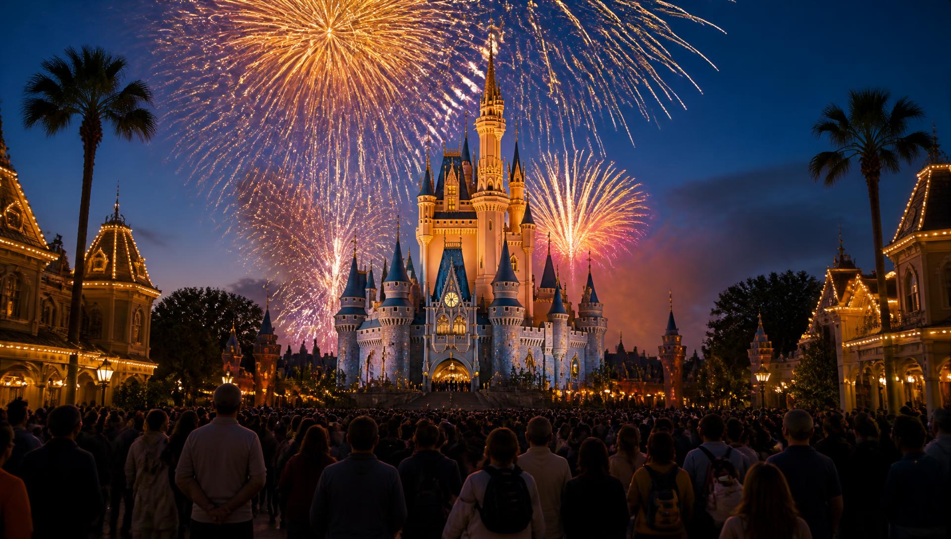 Destino Orlando · Parques da Disney