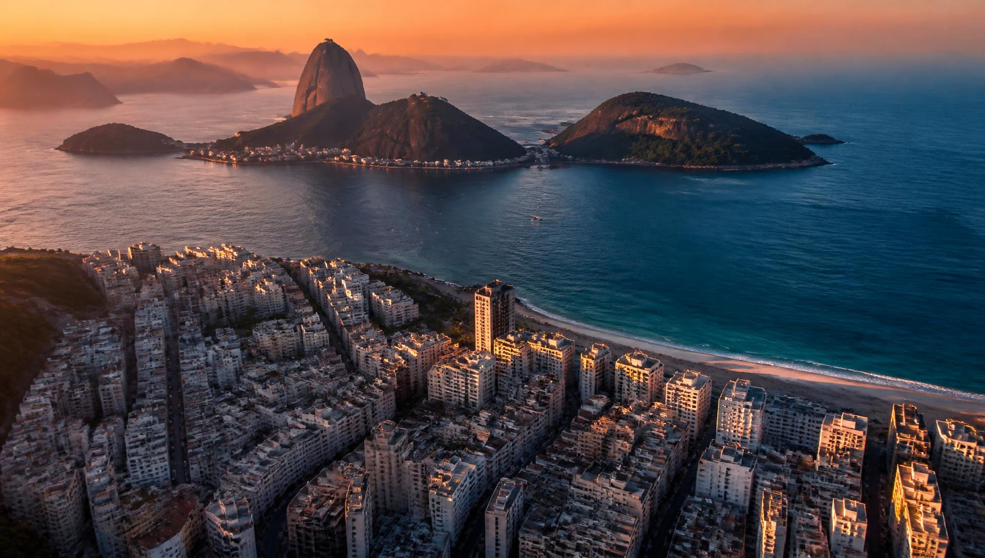 Destino Rio de Janeiro · Brasil